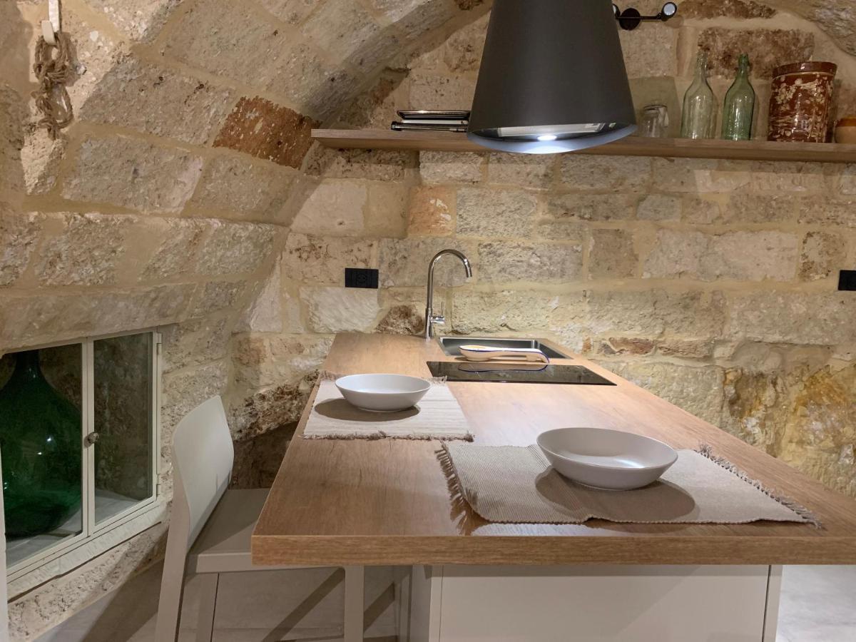 Petra Oikia Leilighet Corigliano dʼOtranto Eksteriør bilde